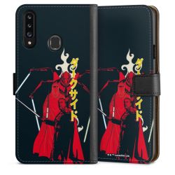 Sideflip Fodral med flap svart