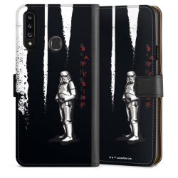 Sideflip Fodral med flap svart