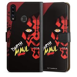 Sideflip Fodral med flap svart