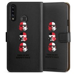 Sideflip Fodral med flap svart