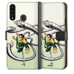 Sideflip Fodral med flap svart