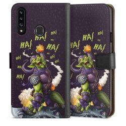 Sideflip Fodral med flap svart