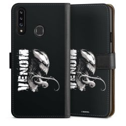 Sideflip Fodral med flap svart