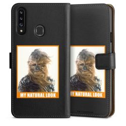 Sideflip Fodral med flap svart