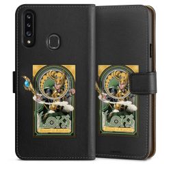 Sideflip Fodral med flap svart