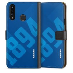 Sideflip mit langer Lasche schwarz