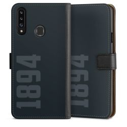 Sideflip mit langer Lasche schwarz