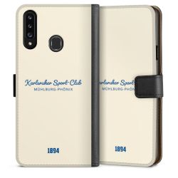 Sideflip mit langer Lasche schwarz