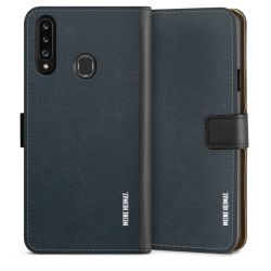 Sideflip mit langer Lasche schwarz