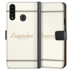 Sideflip mit langer Lasche schwarz