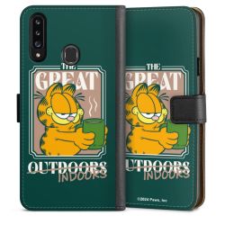 Sideflip Fodral med flap svart