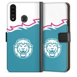 Sideflip mit langer Lasche schwarz