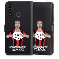 Sideflip mit langer Lasche schwarz