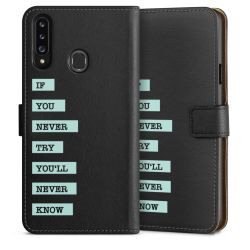 Sideflip with flap black