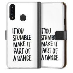 Sideflip with flap black