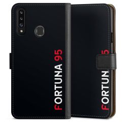 Sideflip mit langer Lasche schwarz