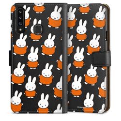 Sideflip Fodral med flap svart