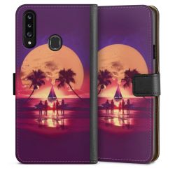 Sideflip with flap black