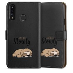 Sideflip Fodral med flap svart