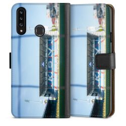 Sideflip mit langer Lasche schwarz