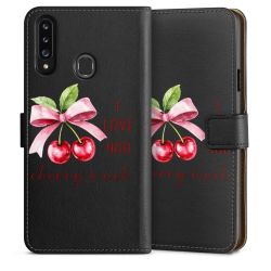 Sideflip Fodral med flap svart