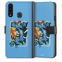 Sideflip Fodral med flap svart