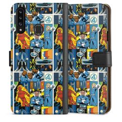 Sideflip Fodral med flap svart