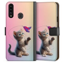 Sideflip with flap black