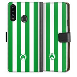 Sideflip mit langer Lasche schwarz