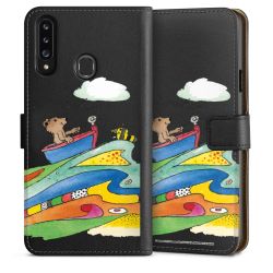 Sideflip with flap black