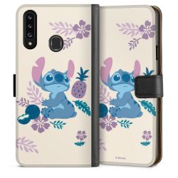 Sideflip mit langer Lasche schwarz