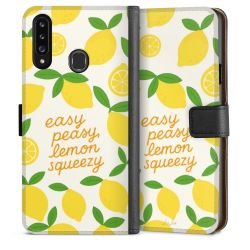 Sideflip Fodral med flap svart