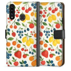 Sideflip Fodral med flap svart