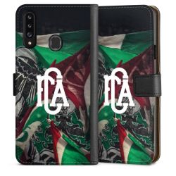 Sideflip mit langer Lasche schwarz