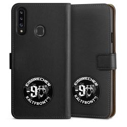 Sideflip mit langer Lasche schwarz