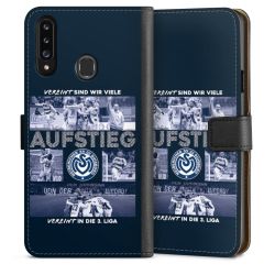 Sideflip mit langer Lasche schwarz