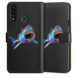 Sideflip with flap black