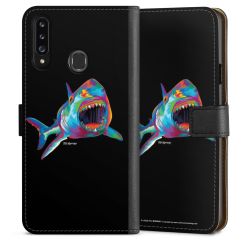 Sideflip with flap black