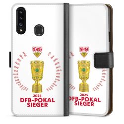 Sideflip mit langer Lasche schwarz