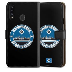 Sideflip mit langer Lasche schwarz