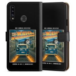 Sideflip mit langer Lasche schwarz