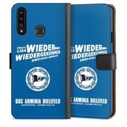 Sideflip mit langer Lasche schwarz