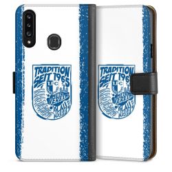 Sideflip mit langer Lasche schwarz