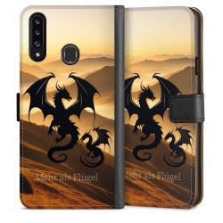 Sideflip with flap black