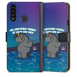 Sideflip mit langer Lasche schwarz