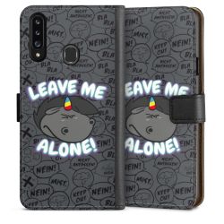 Sideflip mit langer Lasche schwarz