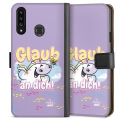 Sideflip mit langer Lasche schwarz