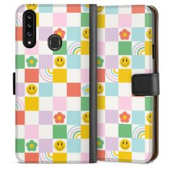 Sideflip Fodral med flap svart