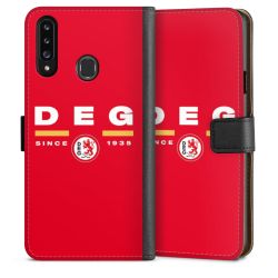 Sideflip mit langer Lasche schwarz