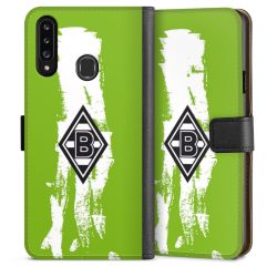 Sideflip mit langer Lasche schwarz